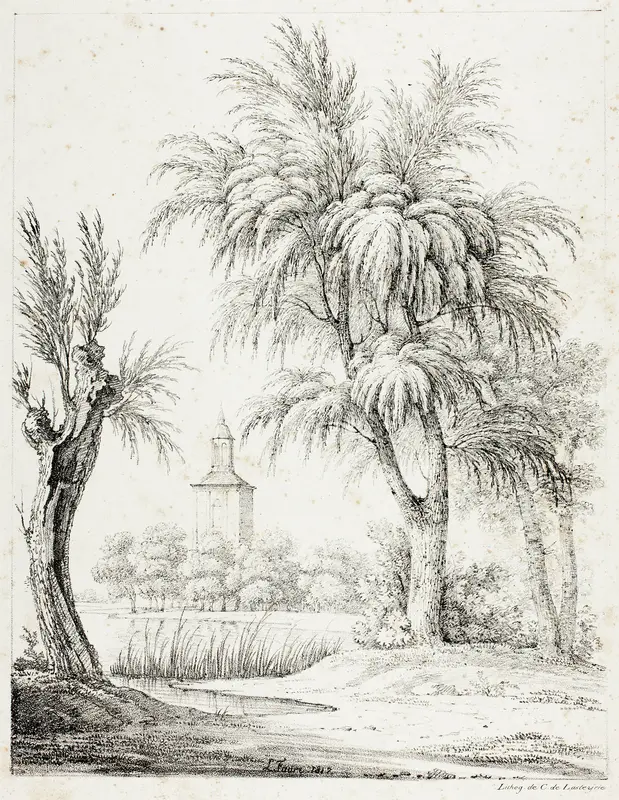 Landscape with Steeple
