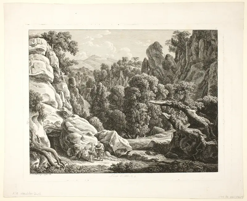 Landscape with the Temptation of Christ