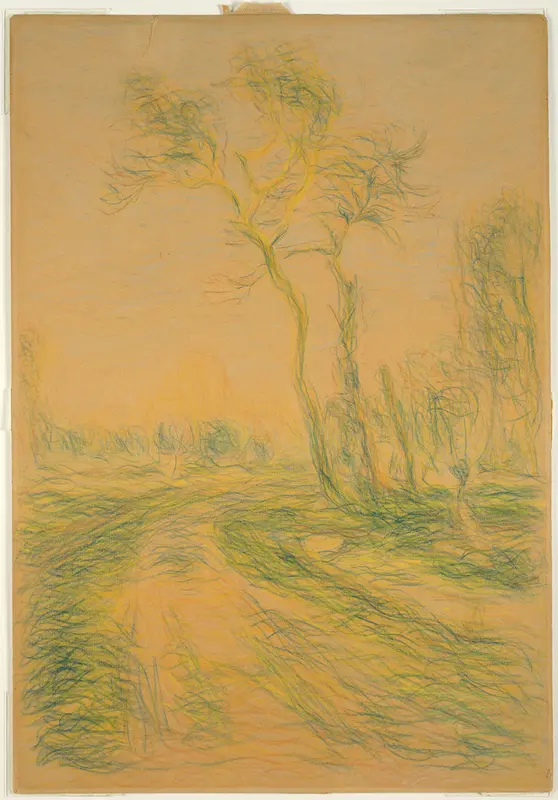 Landscape with Trees