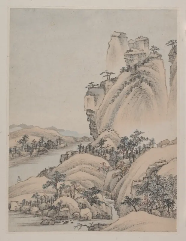 Landscapes Wall Art by Xiao Yuncong - High-Resolution Digital Print