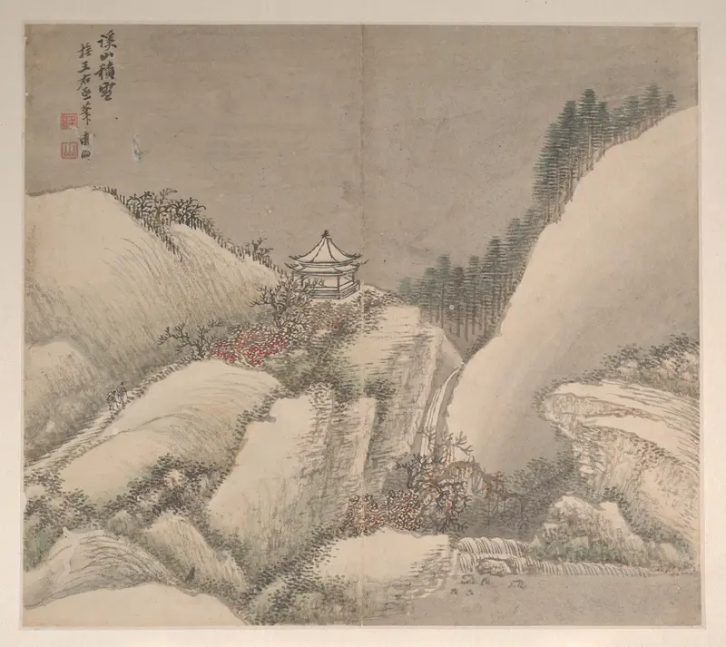Landscapes in the Styles of Various Artists