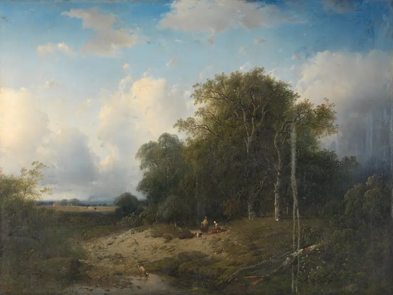 Landschap Wall Art by Frederik Hendrik Hendriks - High-Resolution Digital Print