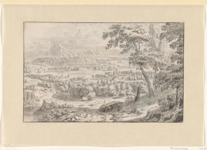 Landschap Wall Art by Lubienitzki Theodor - High-Resolution Digital Print