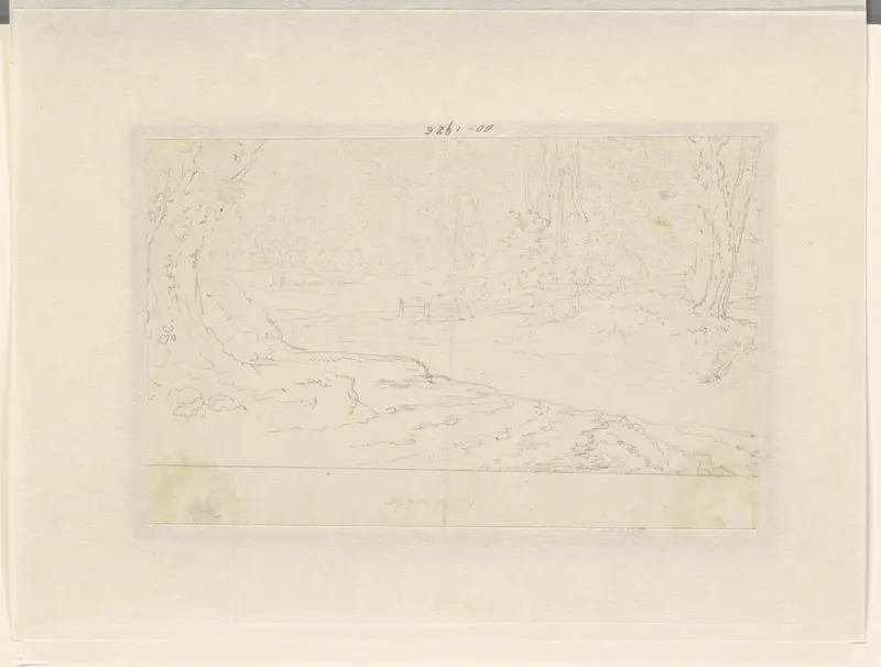Landschap Wall Art by anonymous - High-Resolution Digital Print