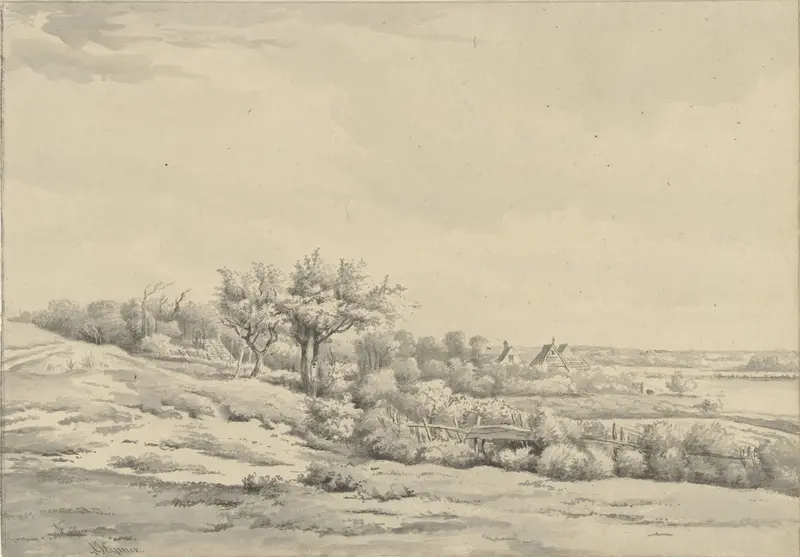 Landschap Wall Art by Arnoldus Johannes Eymer - High-Resolution Digital Print