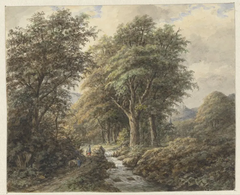Landschap Wall Art by Matthijs Maris - High-Resolution Digital Print