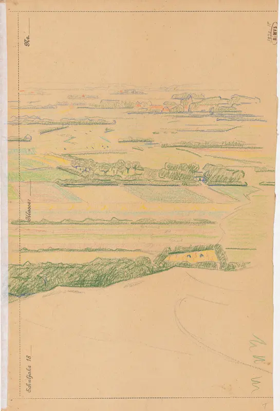 Landschap Wall Art by Ferdinand Hart Nibbrig - High-Resolution Digital Print