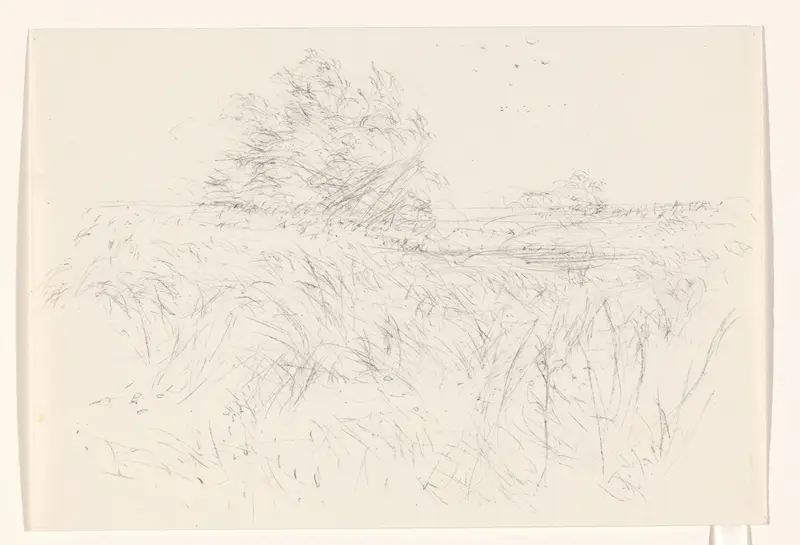 Landschap Wall Art by Willem den Ouden - High-Resolution Digital Print