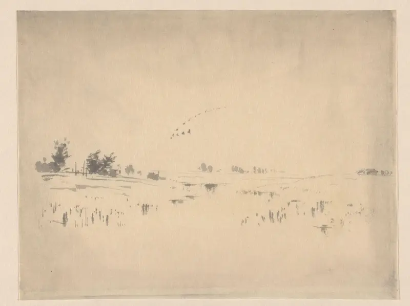 Landschap bij Arnemuiden Wall Art by Unknown - High-Resolution Digital Print
