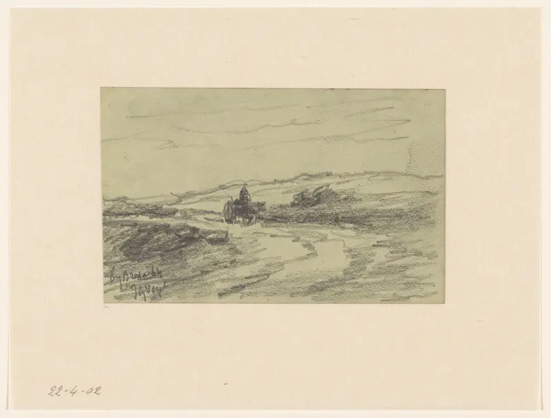 Landschap bij Breda Wall Art by Unknown - High-Resolution Digital Print