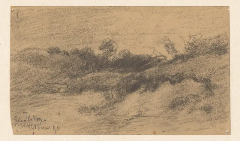 Landschap bij Hilversum Wall Art by Unknown - High-Resolution Digital Print