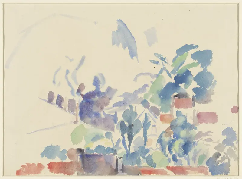Landschap, Boitsfort Wall Art by Rik Wouters - High-Resolution Digital Print