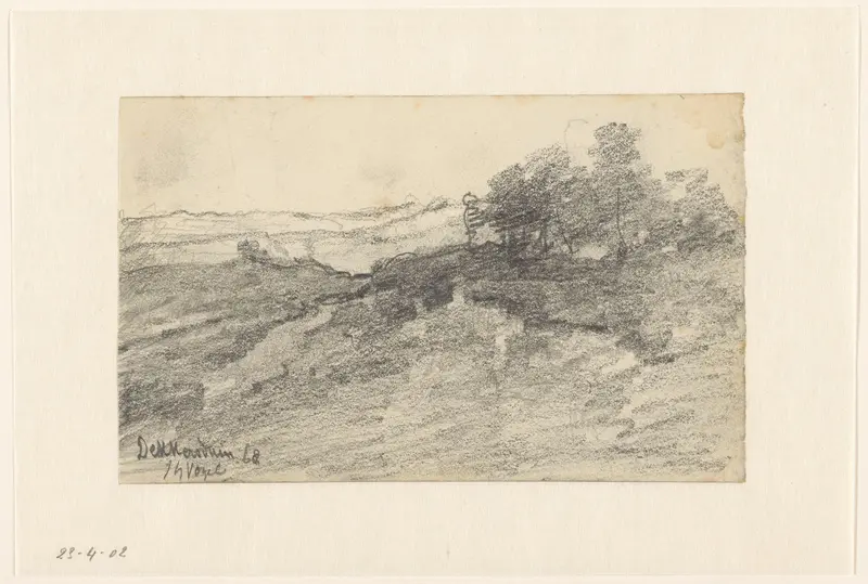 Landschap, Dekkersduin Wall Art by Unknown - High-Resolution Digital Print