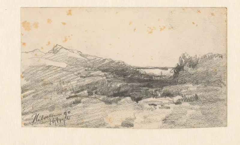 Landschap, Hilversum Wall Art by Unknown - High-Resolution Digital Print