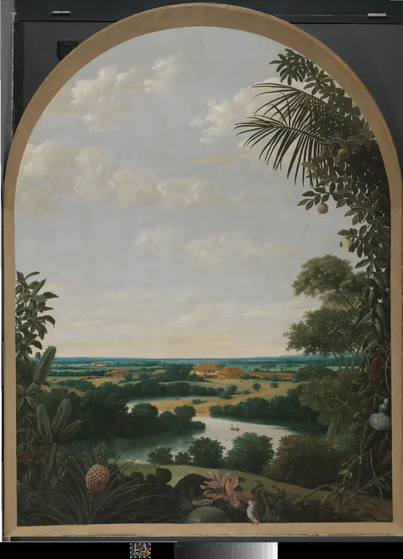 Landschap in Brazilië Wall Art by Unknown - High-Resolution Digital Print