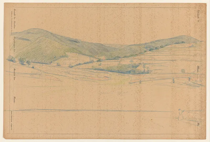 Landschap in de Eifel Wall Art by Ferdinand Hart Nibbrig - High-Resolution Digital Print