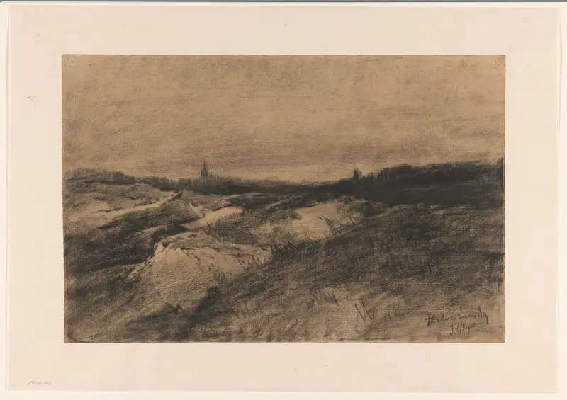 Landschap in de omgeving van Hilversum Wall Art by Unknown - High-Resolution Digital Print