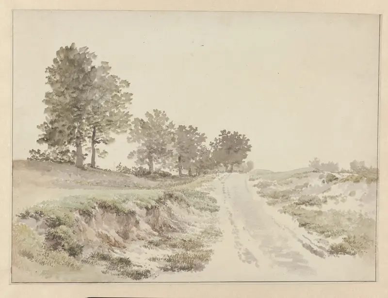 Landschap (in Drente?) Wall Art by anonymous - High-Resolution Digital Print