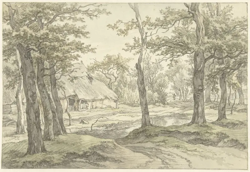 Landschap in Eext (Drenthe) Wall Art by Egbert van Drielst - High-Resolution Digital Print
