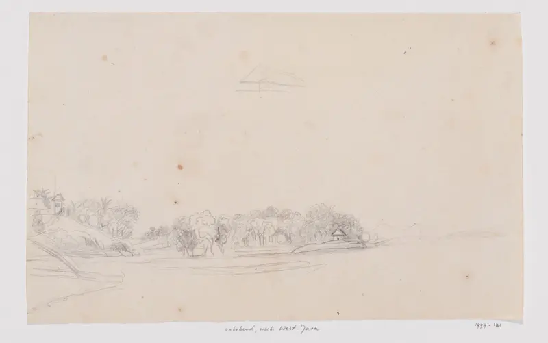 Landschap, Java Wall Art by Adrianus Johannes Bik - High-Resolution Digital Print