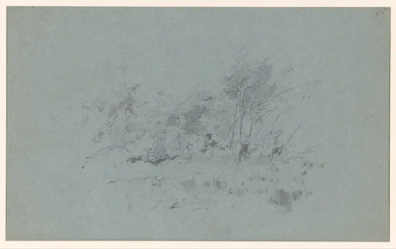 Landschap met bomen Wall Art by Willem Maris - High-Resolution Digital Print