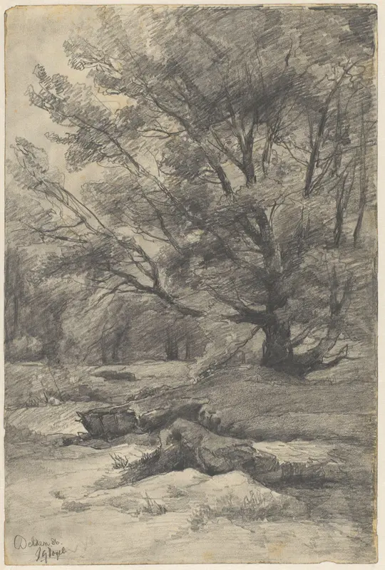Landschap te Delden Wall Art by Unknown - High-Resolution Digital Print