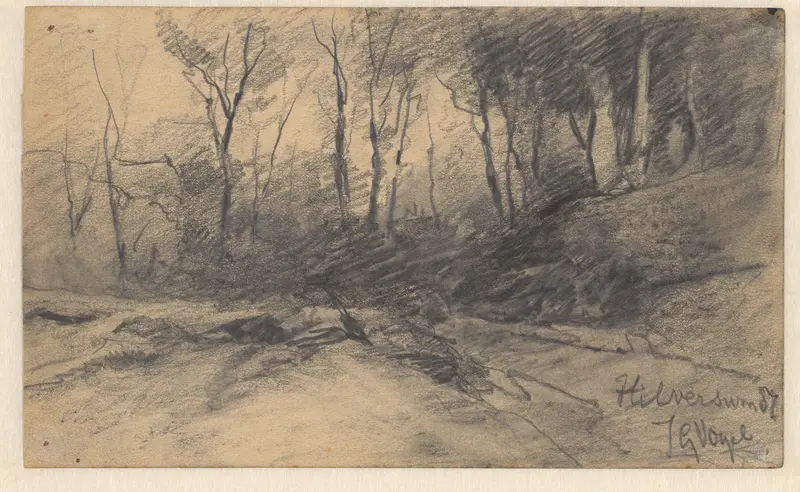 Landschap te Hilversum Wall Art by Unknown - High-Resolution Digital Print