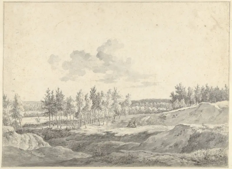 Landschap tussen Doesburg en Arnhem Wall Art by Gerrit Jan Michaëlis - High-Resolution Digital Print