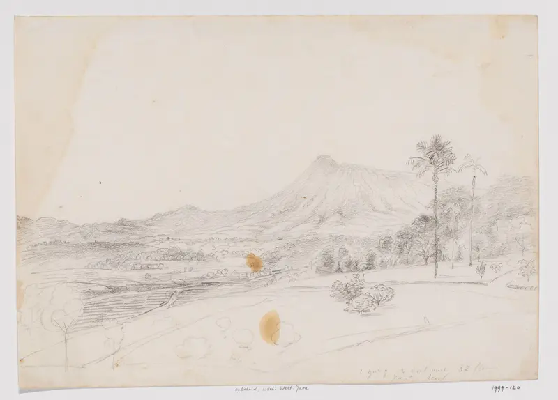 Landschap, West-Java Wall Art by Adrianus Johannes Bik - High-Resolution Digital Print