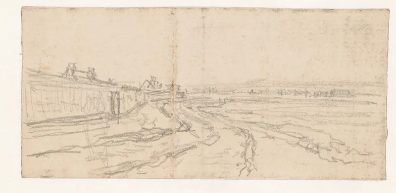 Landweg Wall Art by Georges Michel - High-Resolution Digital Print