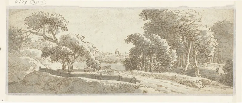 Landweg Wall Art by anonymous - High-Resolution Digital Print
