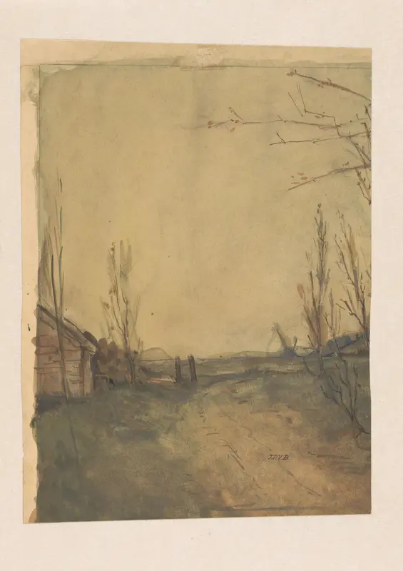 Landweg Wall Art by Unknown - High-Resolution Digital Print