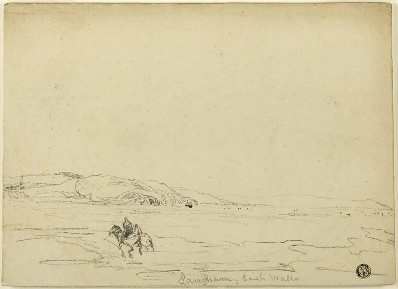 Langham, South Wales Wall Art by David Cox, the elder - High-Resolution Digital Print