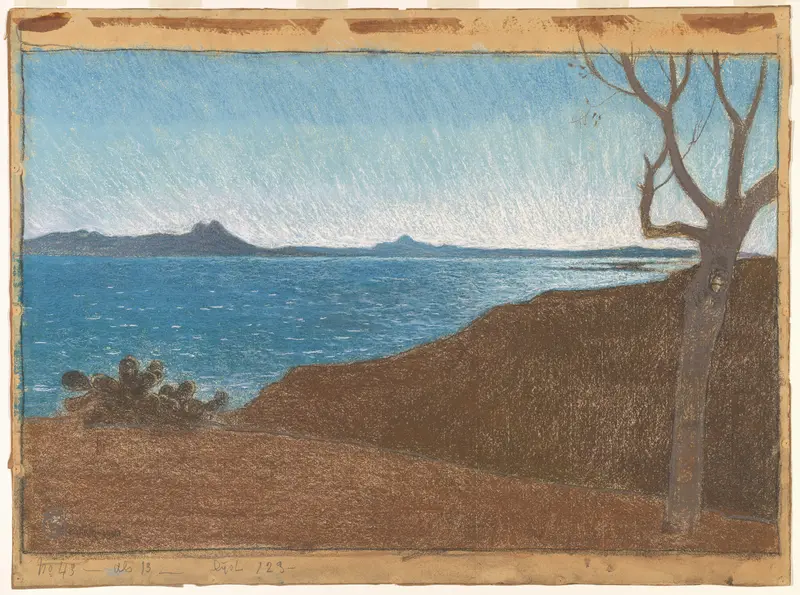 Langs de kust Wall Art by Unknown - High-Resolution Digital Print