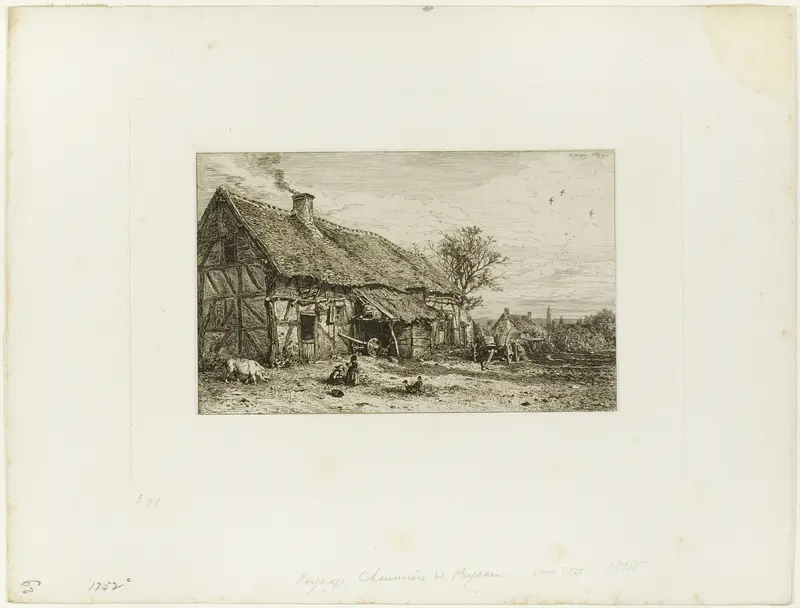 Lanscape with Peasant Dwelling