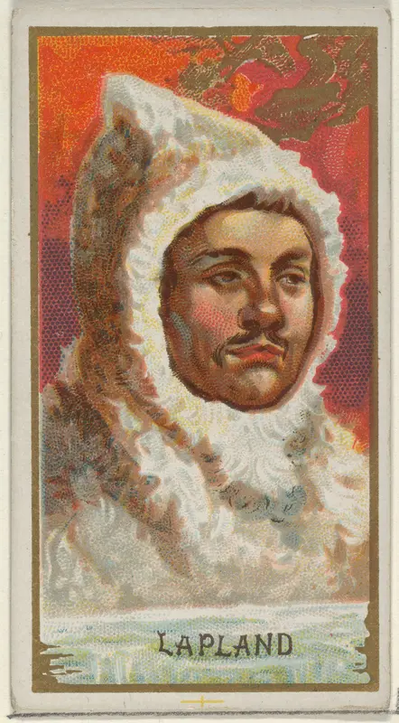 Lapland, from the Types of All Nations series (N24) for Allen & Ginter Cigarettes Wall Art by Allen & Ginter - High-Resolution Digital Print