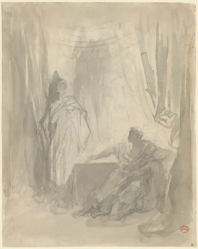 L'Apparition Wall Art by Gustave Doré - High-Resolution Digital Print