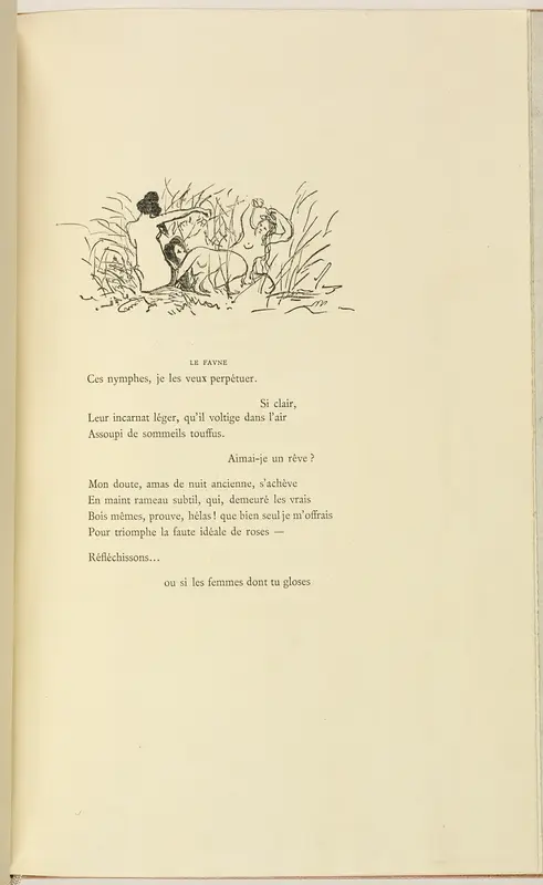L'après-midi d'un faune