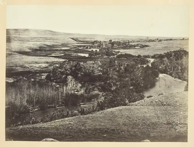 Laramie Valley, From Sheephead Mountains