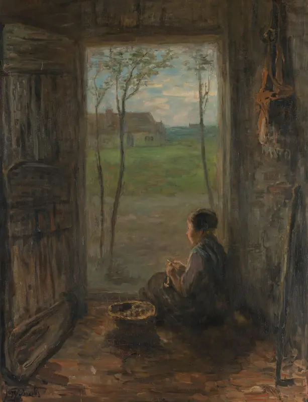 Larens tafereel