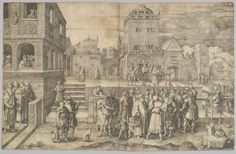Large Ecce Homo