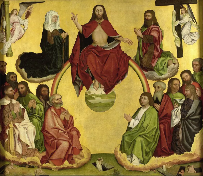 Last Judgment Wall Art by anonymous - High-Resolution Digital Print