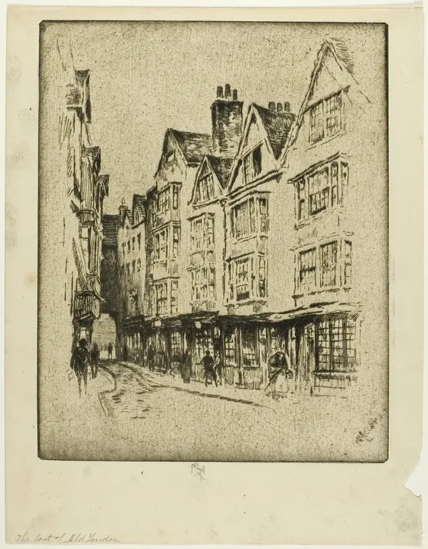 Last of Old London, Cloth Fair