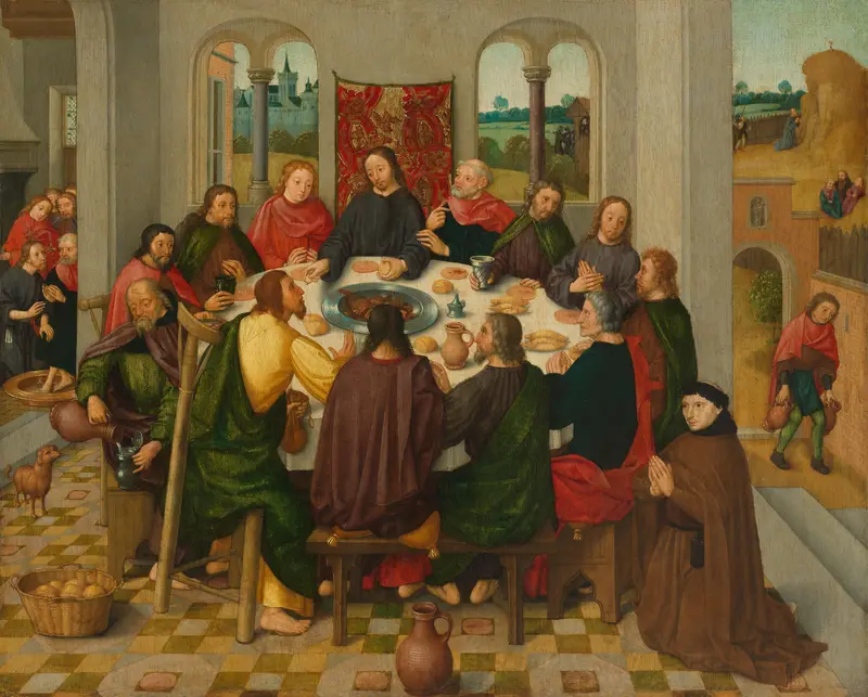 Last Supper Wall Art by Unknown - High-Resolution Digital Print