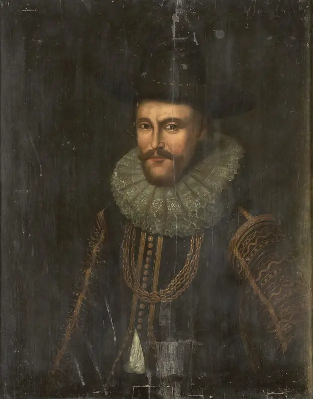 Laurens Reael (1583-1637). Gouverneur-generaal (1616-19) Wall Art by anonymous - High-Resolution Digital Print