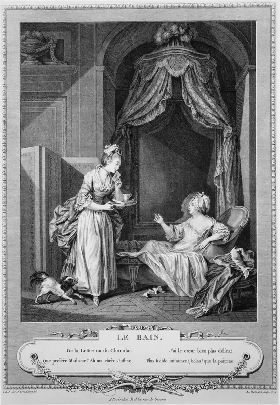 Le Bain (the Bath) Wall Art by Sigmond Freudeberg - High-Resolution Digital Print
