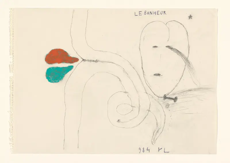 Le bonheur Wall Art by Unknown - High-Resolution Digital Print