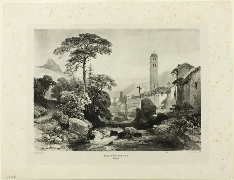 Le Casset; Vallee du Monetier