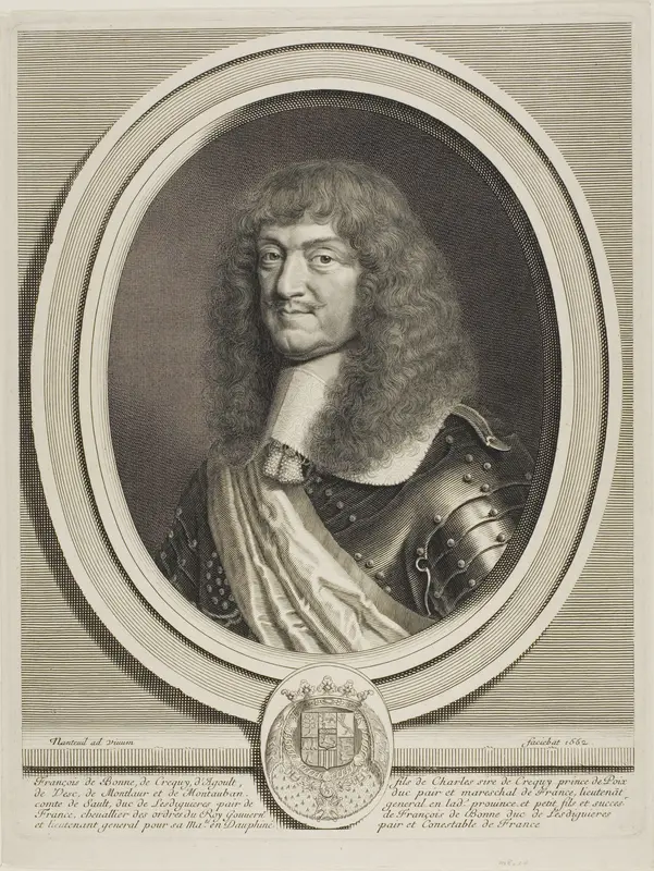 Le Maréchal de Créqui
