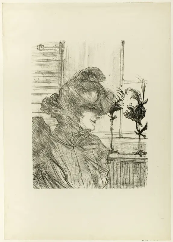 Le Margoin (Mademoiselle Louise Blouet)